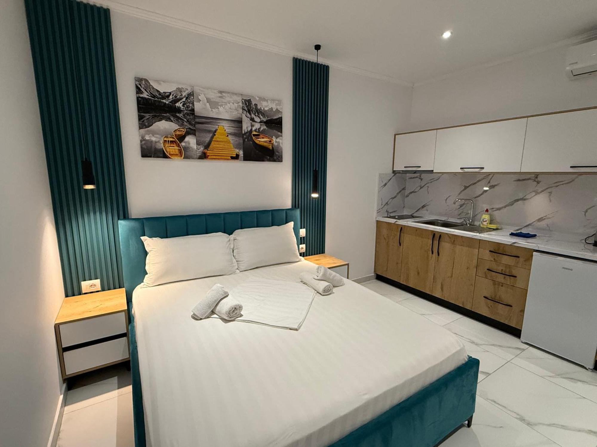 Full Moon Apartments Ksamil Exterior foto