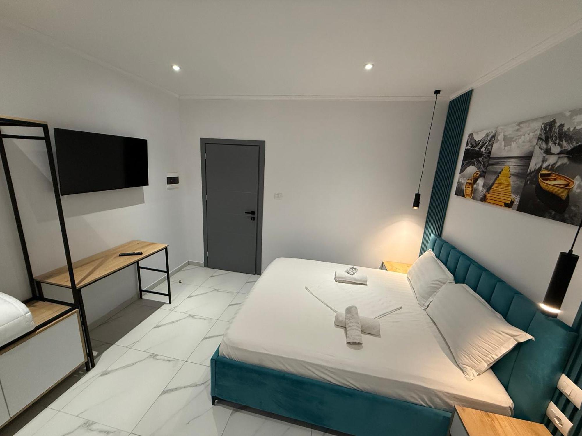Full Moon Apartments Ksamil Exterior foto