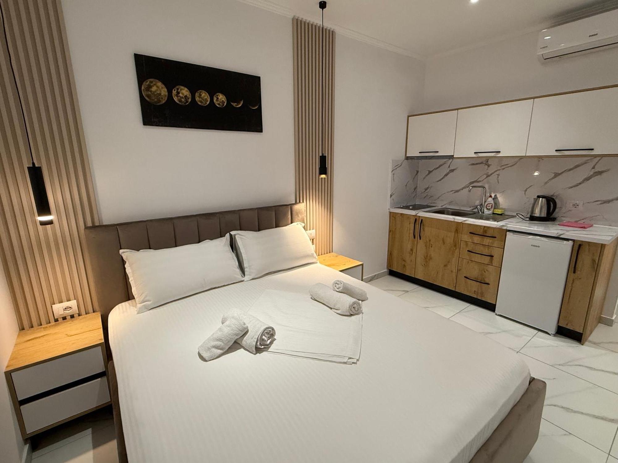 Full Moon Apartments Ksamil Exterior foto